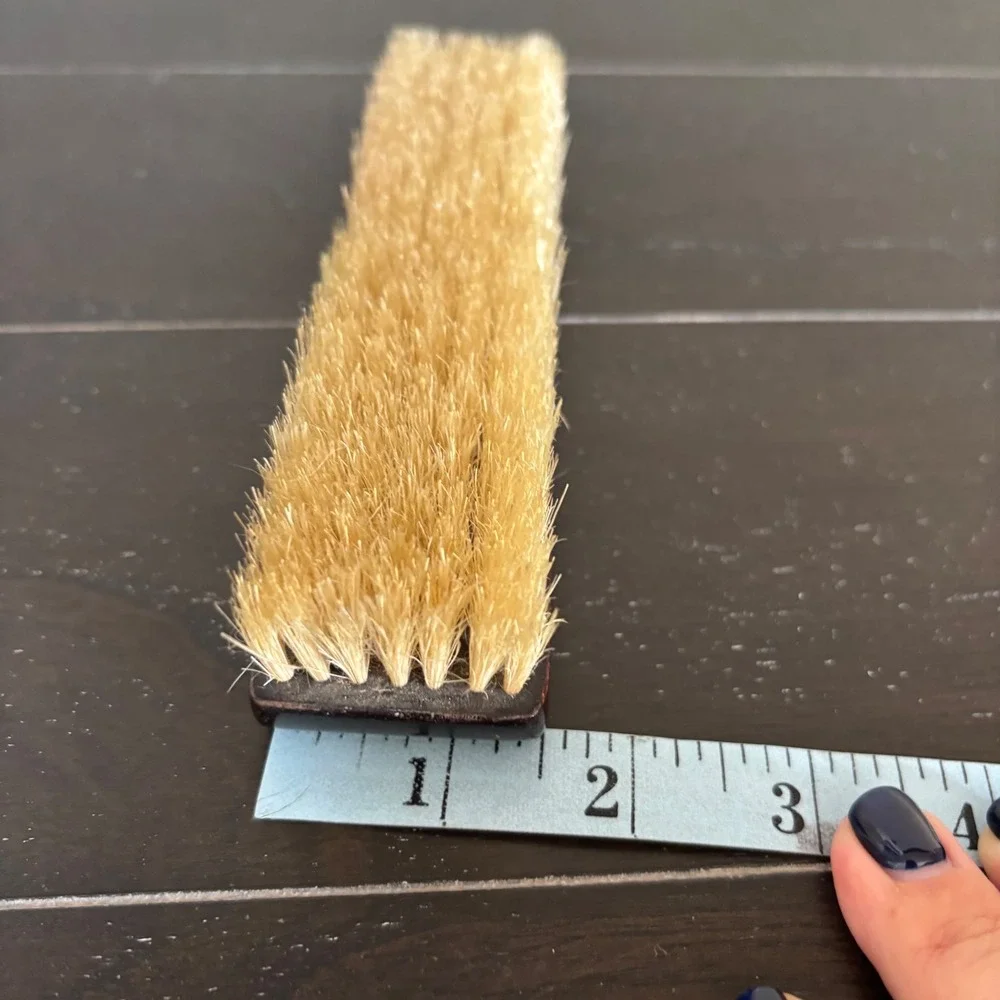 Vintage Hola-Rose‎ Mohawk | USA Pure Bristle | Clothes Brush | Wood Handle